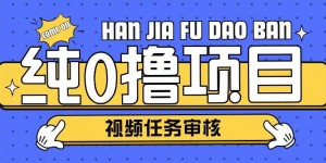 纯0撸项目任务审核玩法，可批量操作单日50-150+