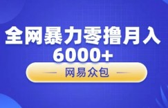 全网暴力零撸网易自助售卖机视频审核月入6000+